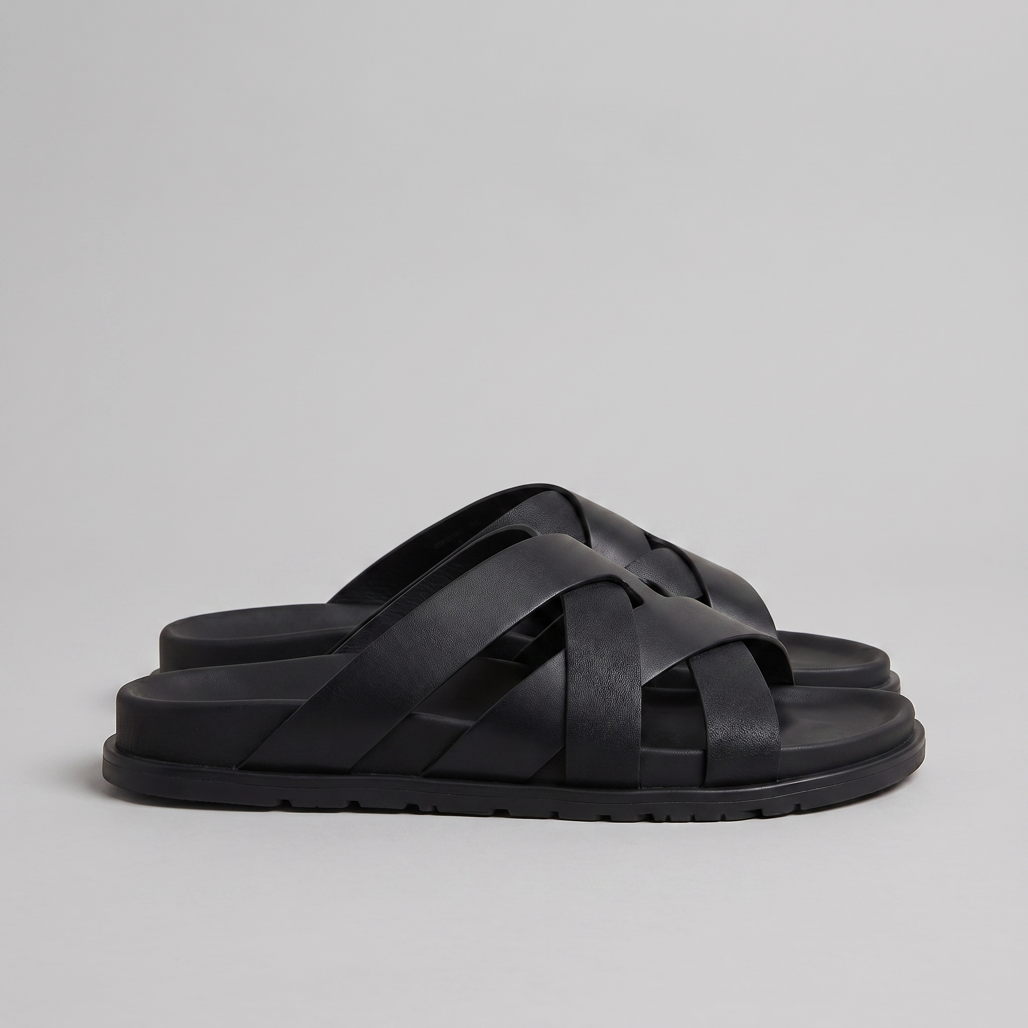 Herren-Sandalen mit Kreuzriemen, lässig für den Sommer