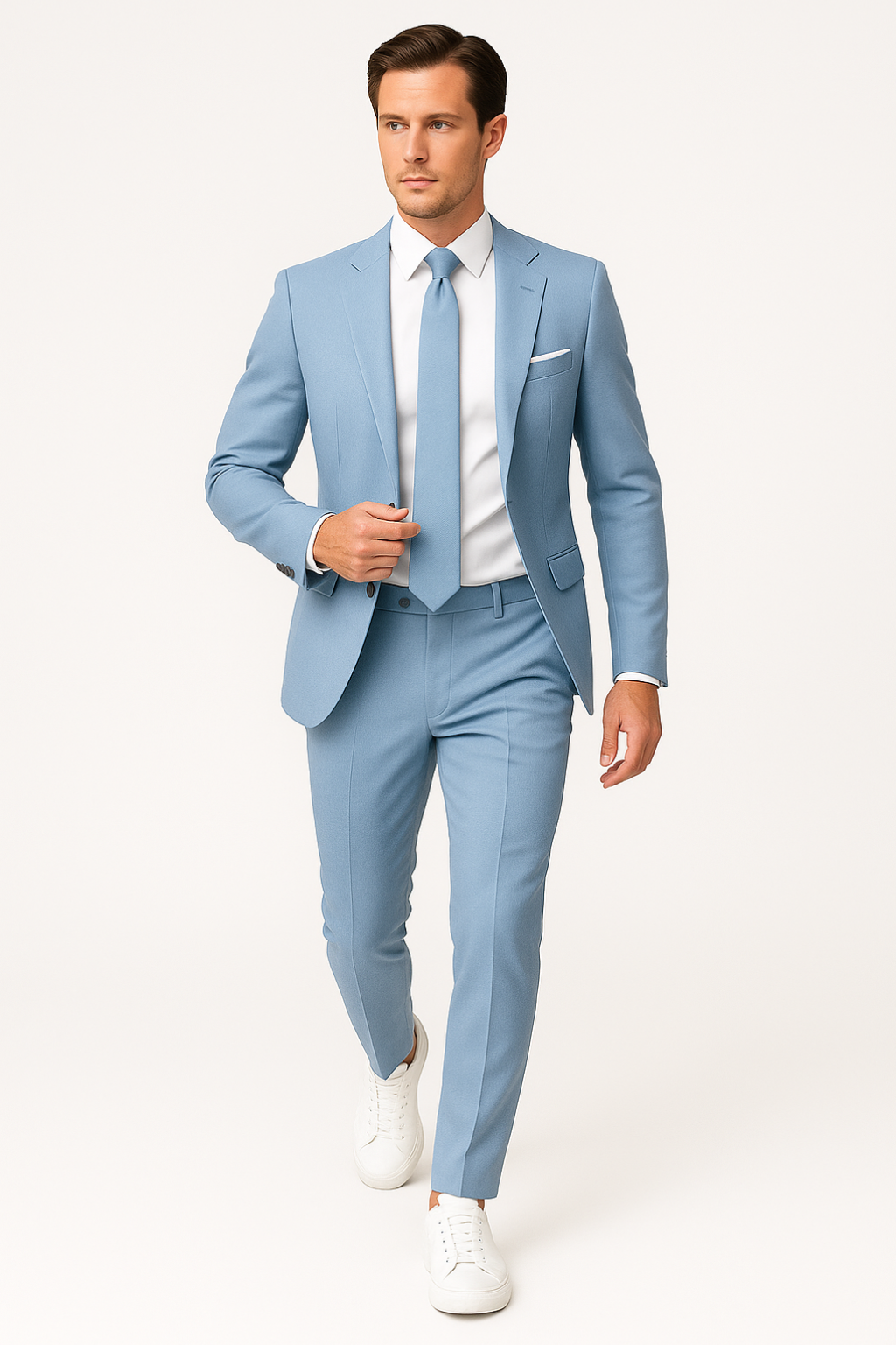 Conjunto Blazer e Calças Corte Slim Homem Verão