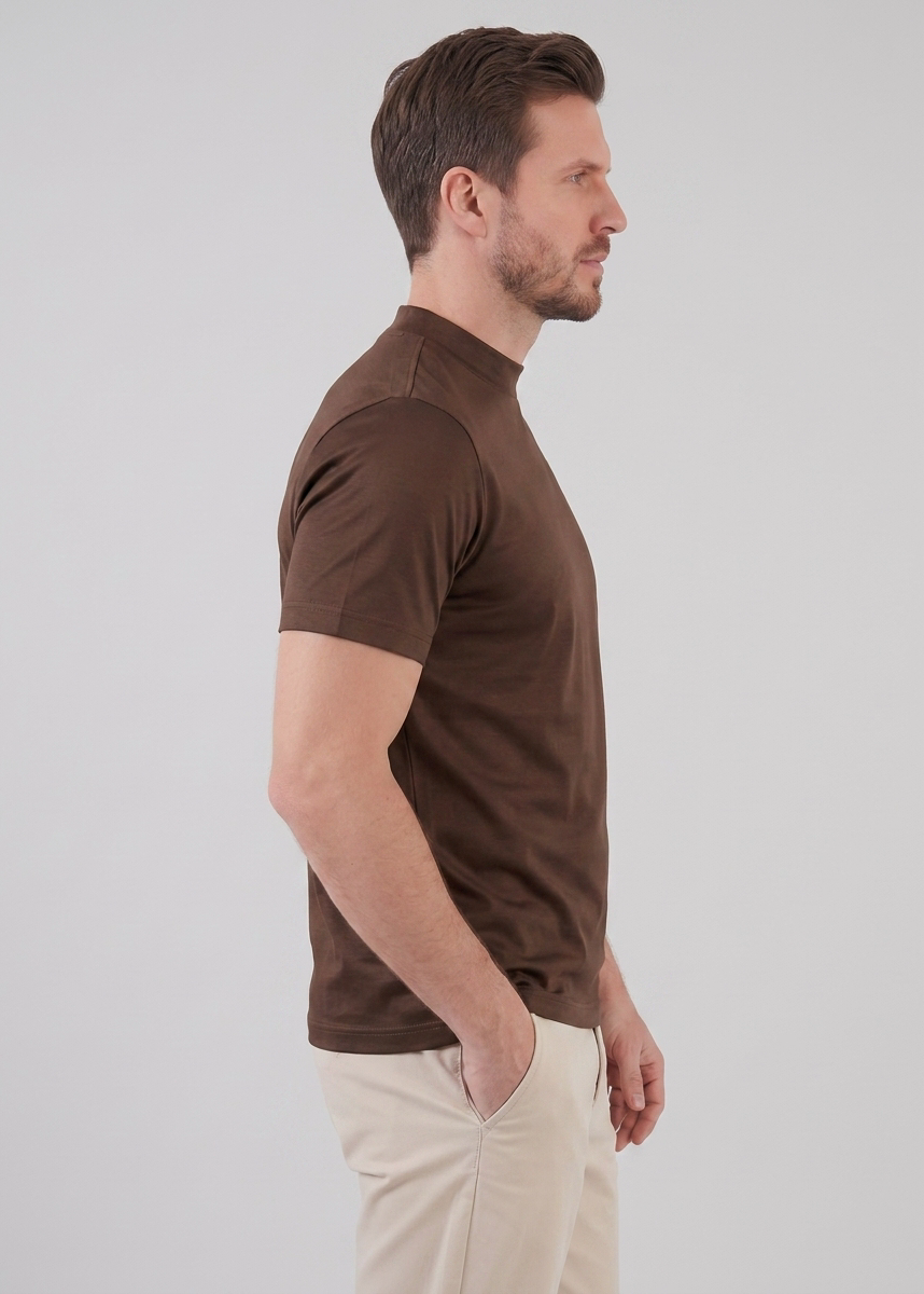 Slim Fit Crewneck T-Shirt Heren