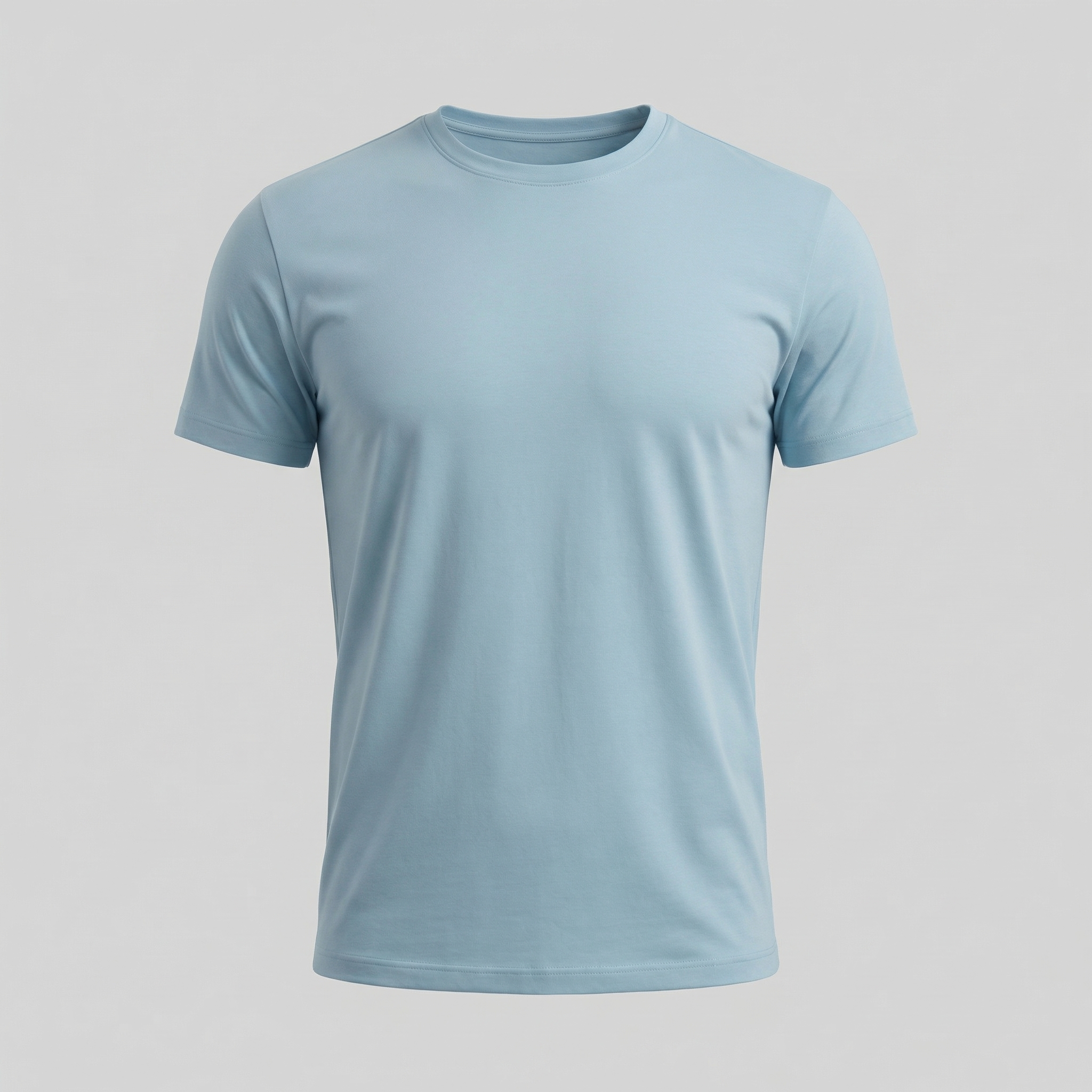 T-Shirt Slim Fit Homem Casual