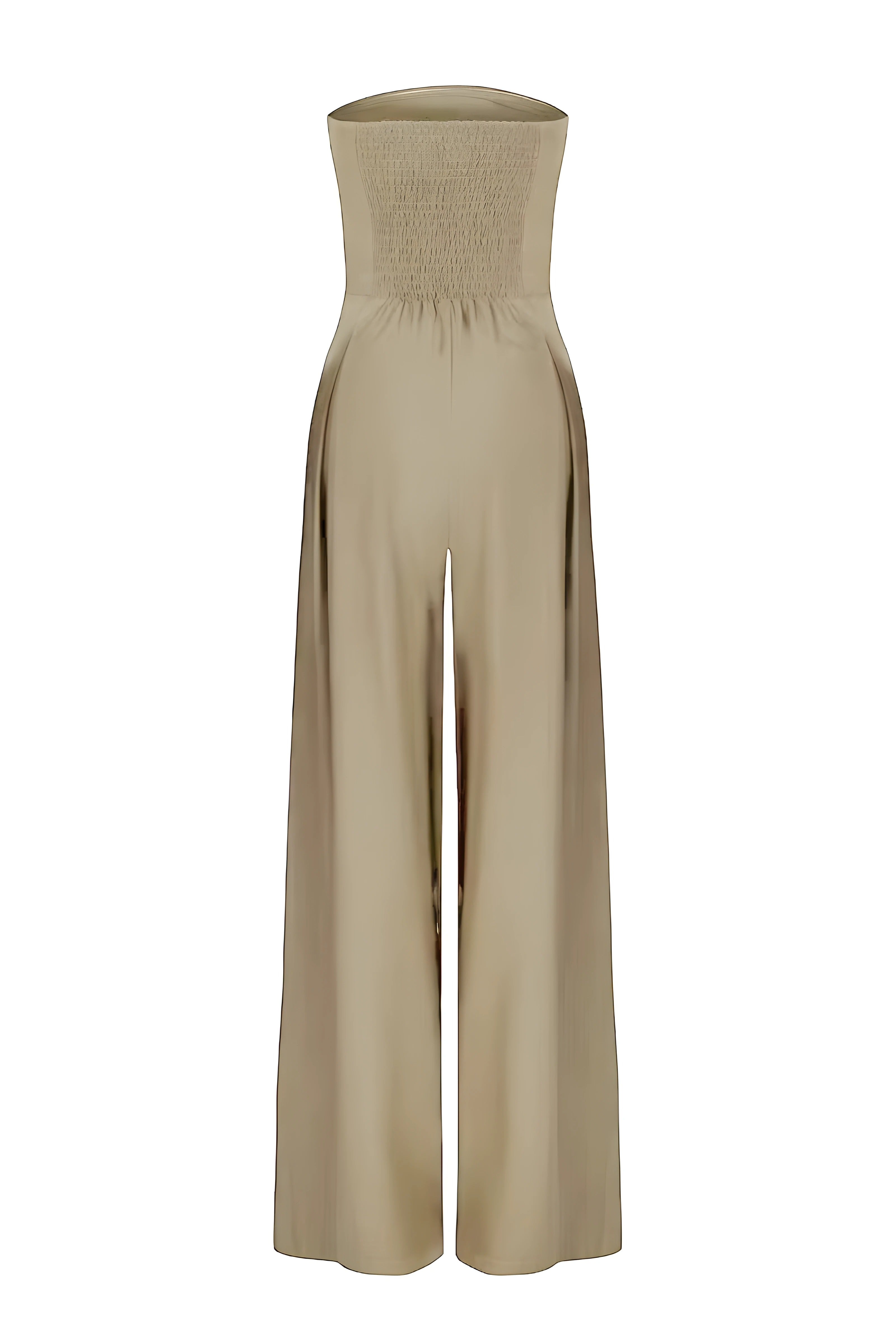 Mono Sin Tirantes Mujer Estilo Corsé Elegante Noche
