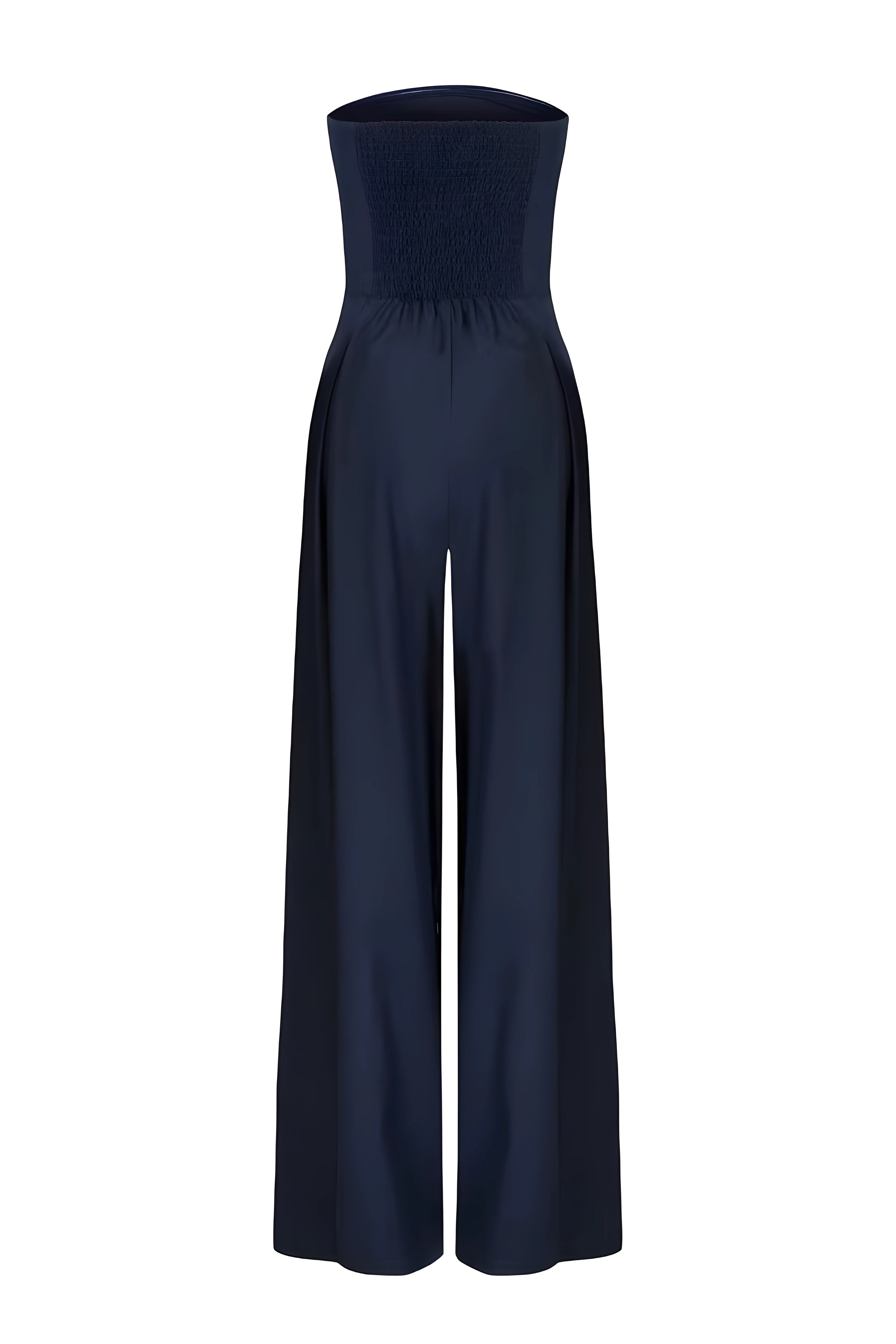 Mono Sin Tirantes Mujer Estilo Corsé Elegante Noche