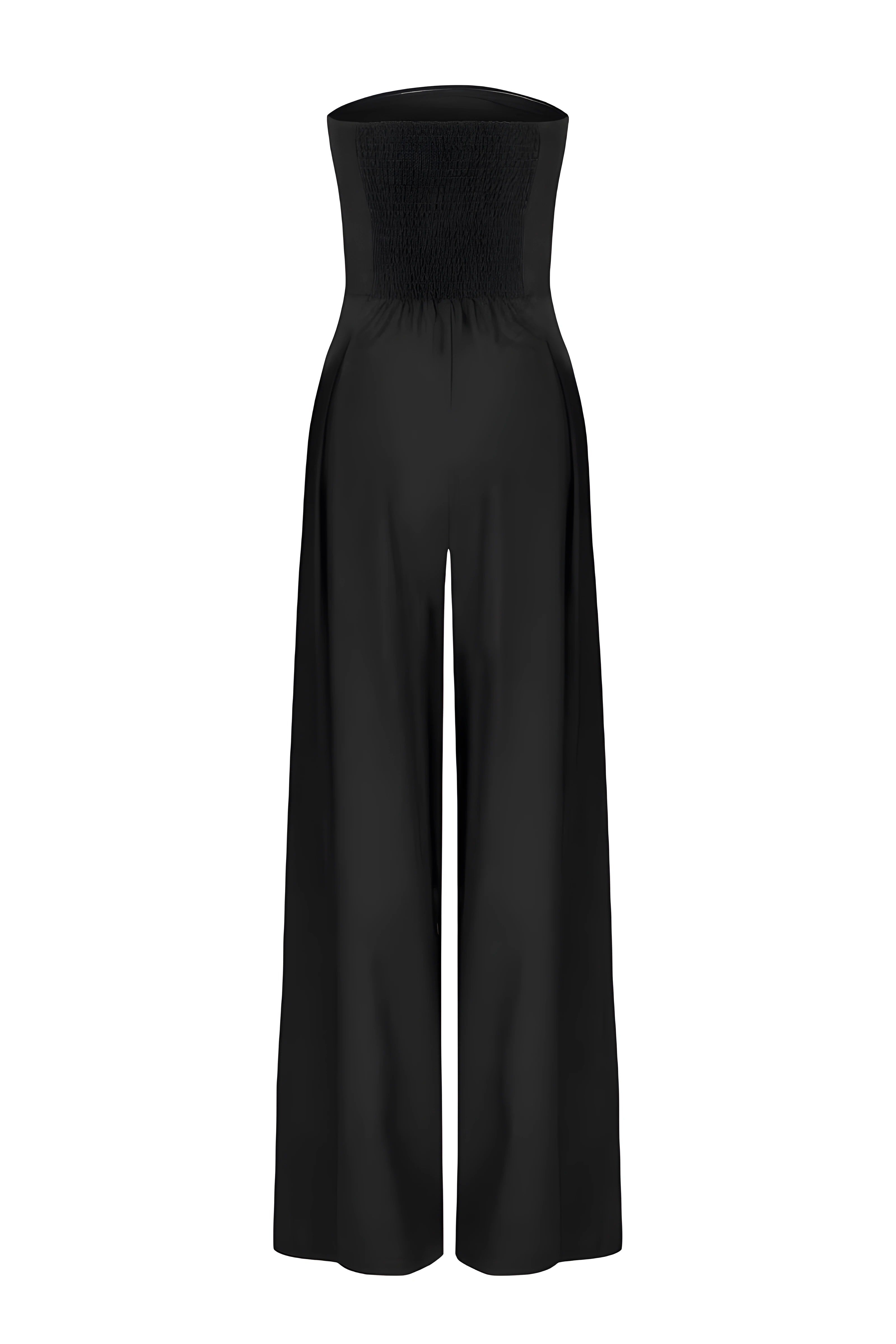 Mono Sin Tirantes Mujer Estilo Corsé Elegante Noche