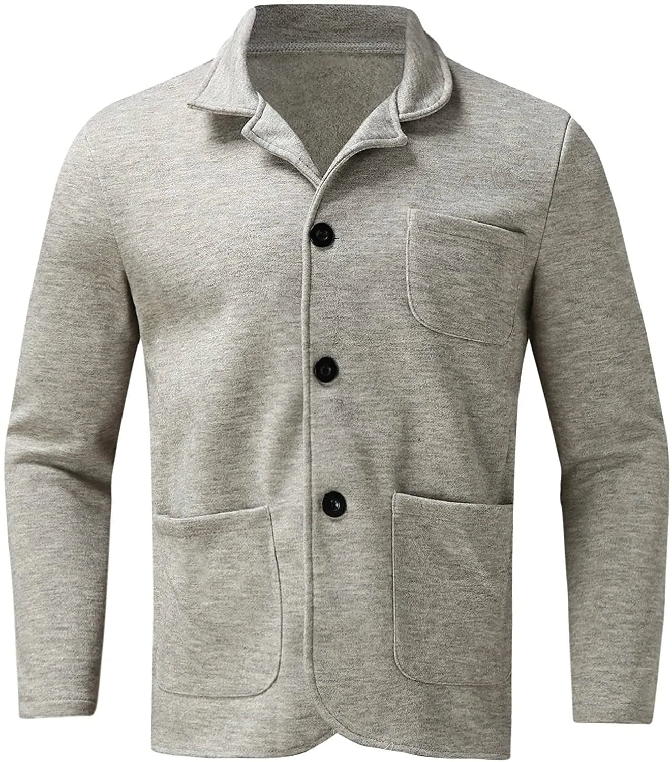 Marynarka streetwear męska casual nowoczesna z długimi rękawami
