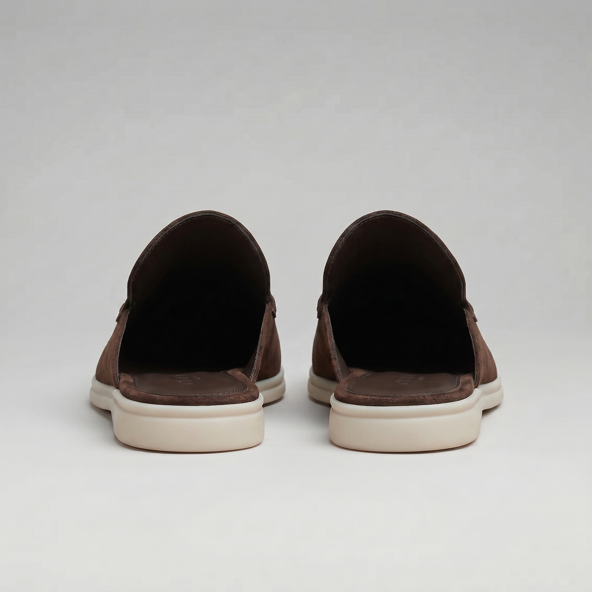 Ruskind Loafer Mules Herre Backless Casual Sommer