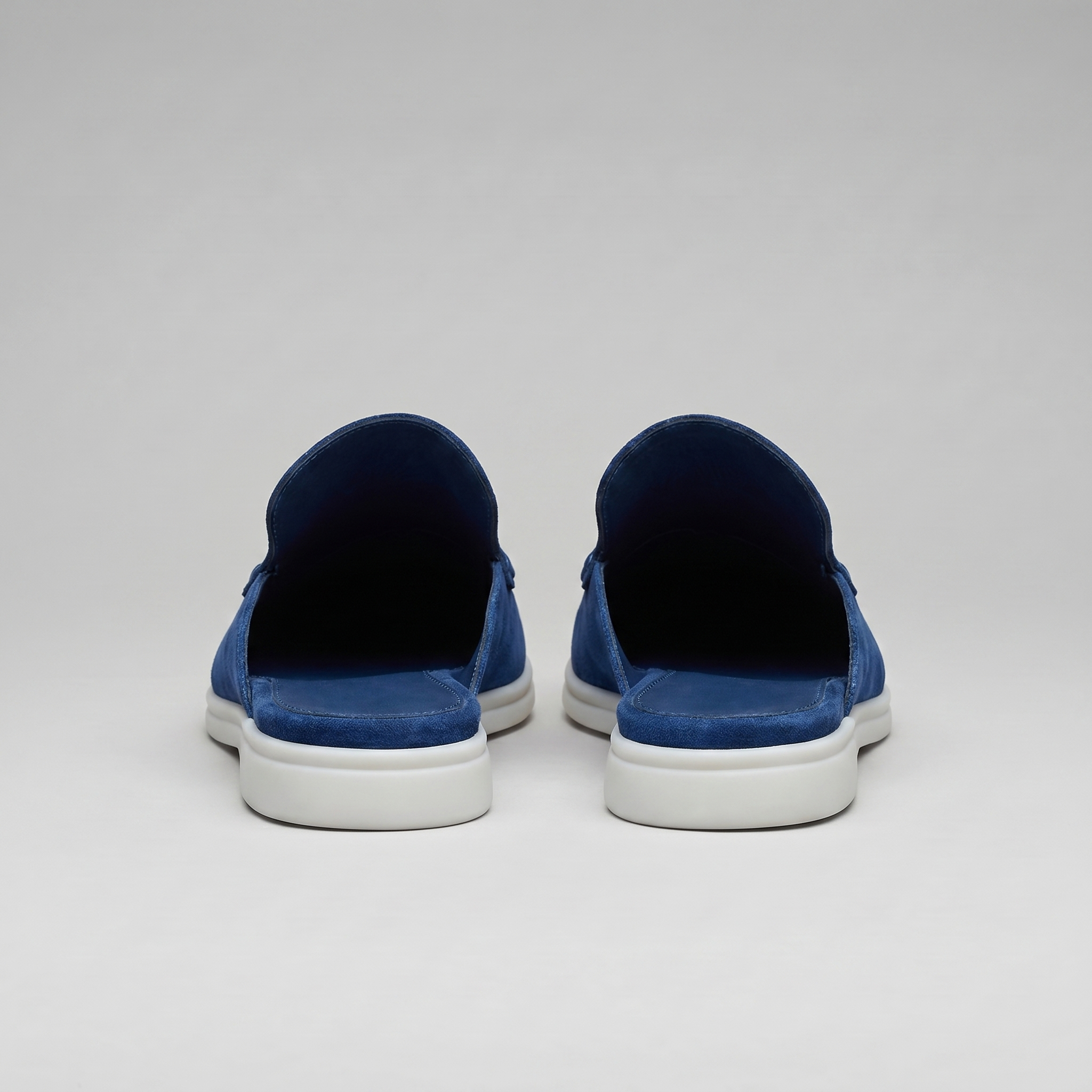 Ruskind Loafer Mules Herre Backless Casual Sommer