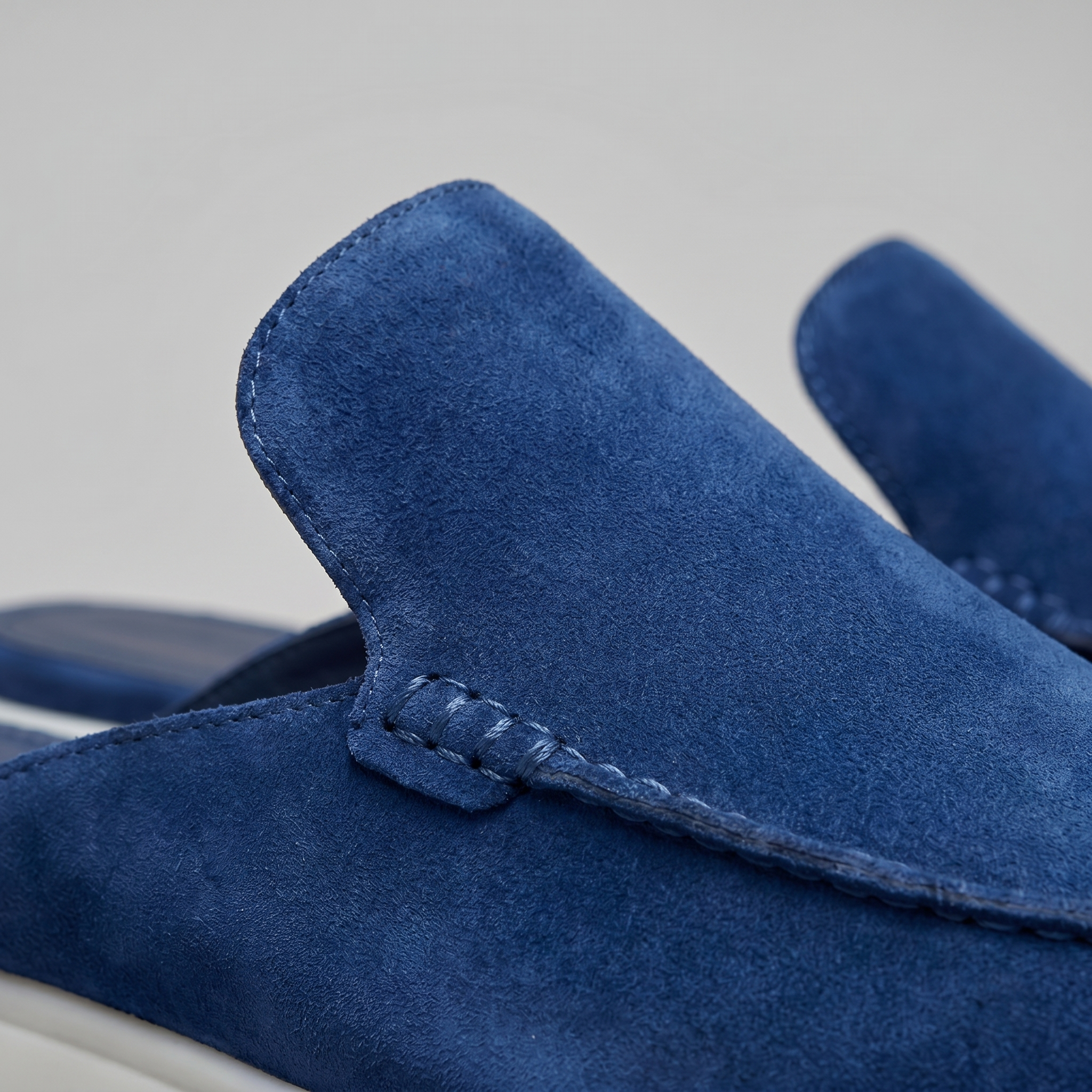 Ruskind Loafer Mules Herre Backless Casual Sommer