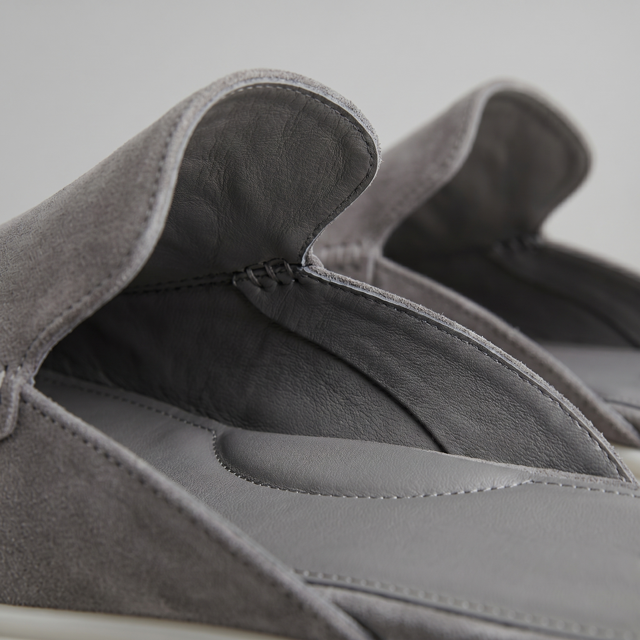Ruskind Loafer Mules Herre Backless Casual Sommer
