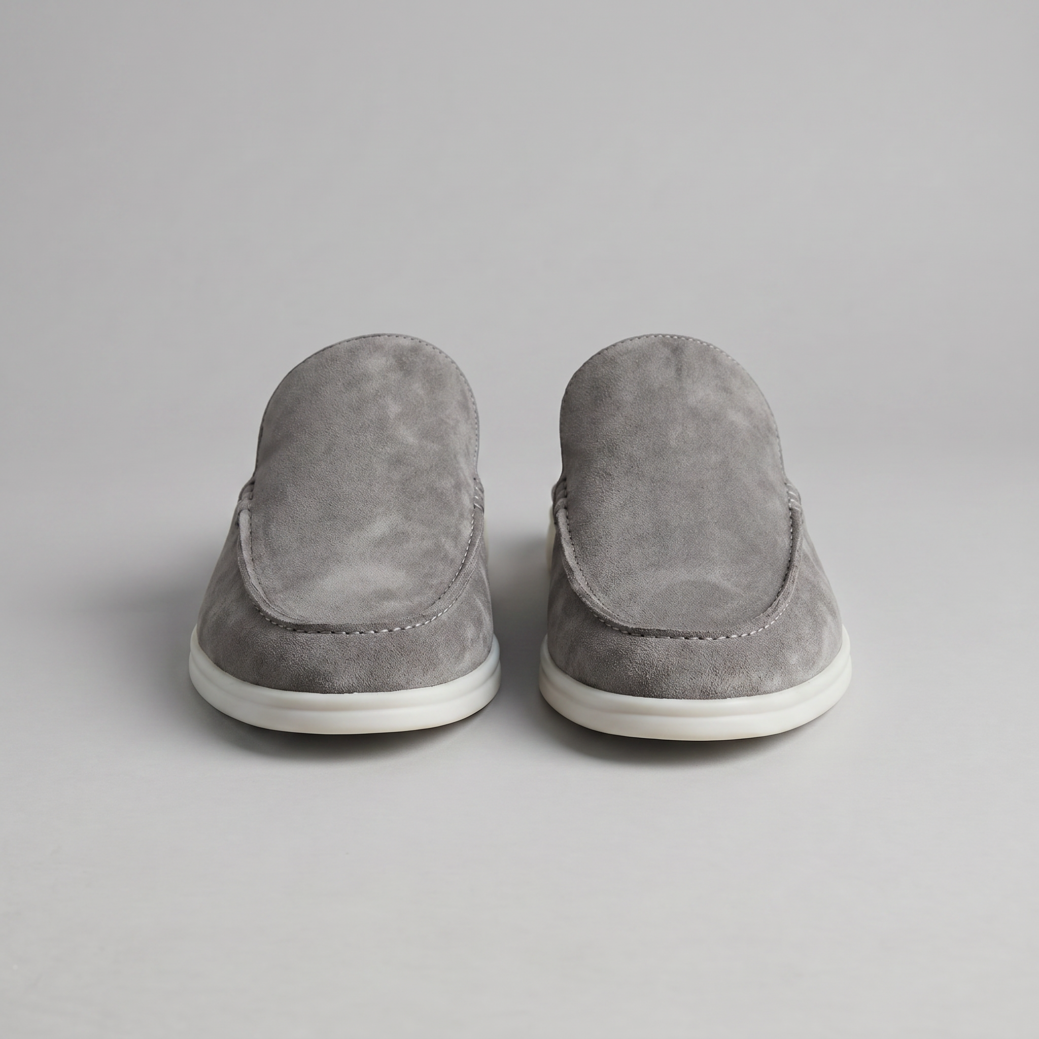 Ruskind Loafer Mules Herre Backless Casual Sommer