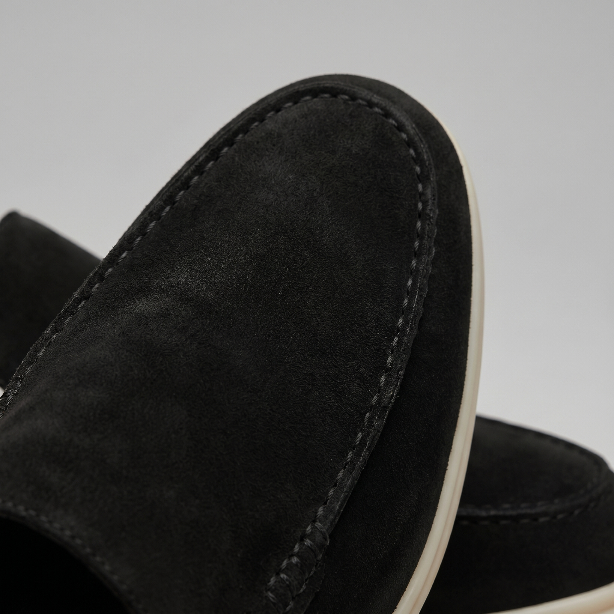 Ruskind Loafer Mules Herre Backless Casual Sommer