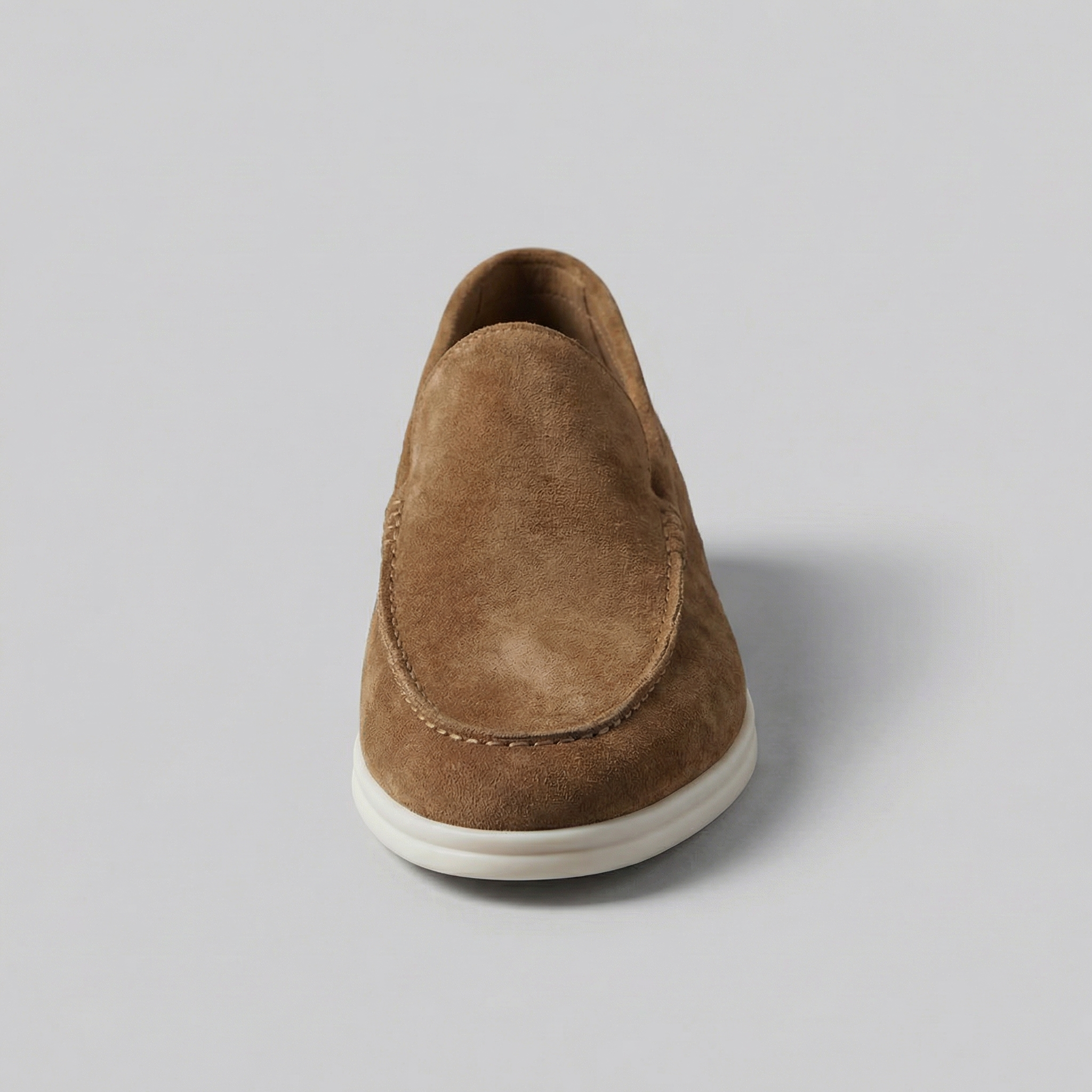 Suede Slip-On Loafers Heren Casual Formeel