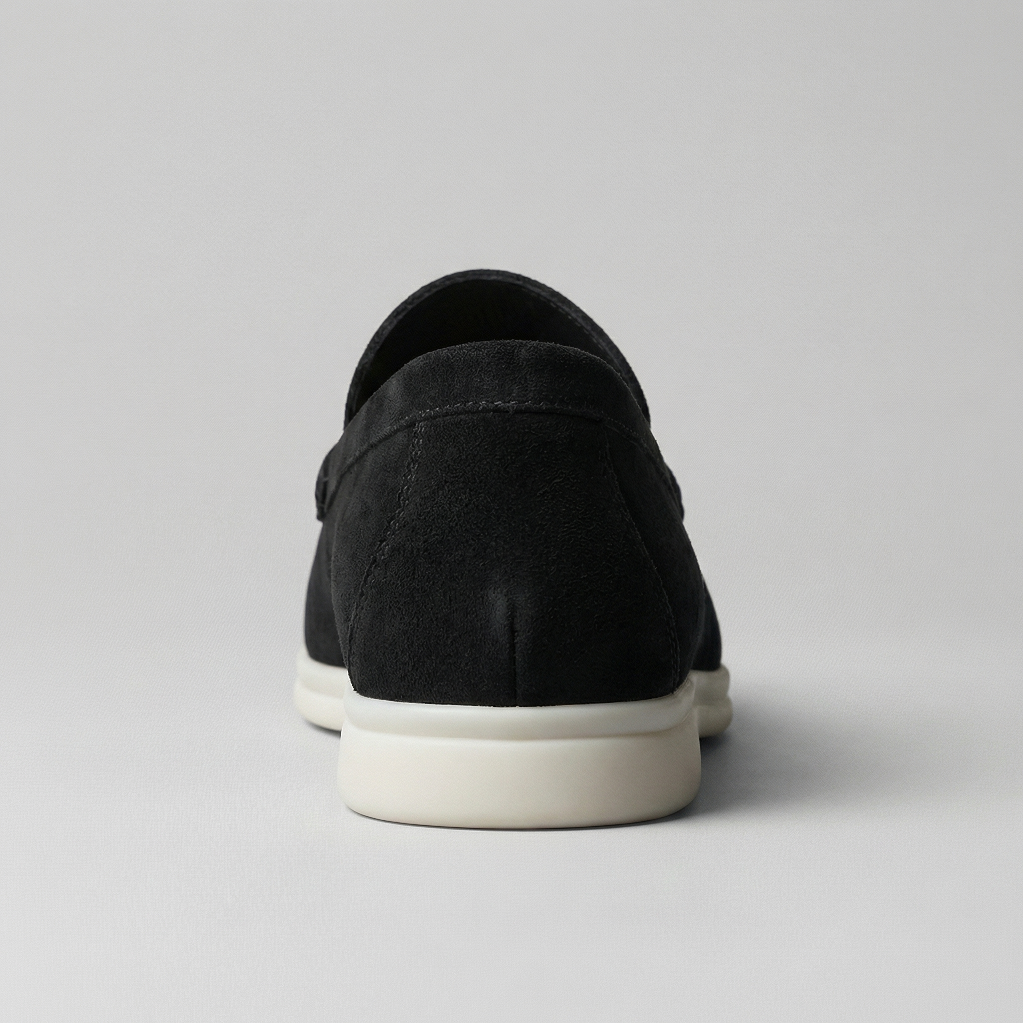 Suede Slip-On Loafers Heren Casual Formeel