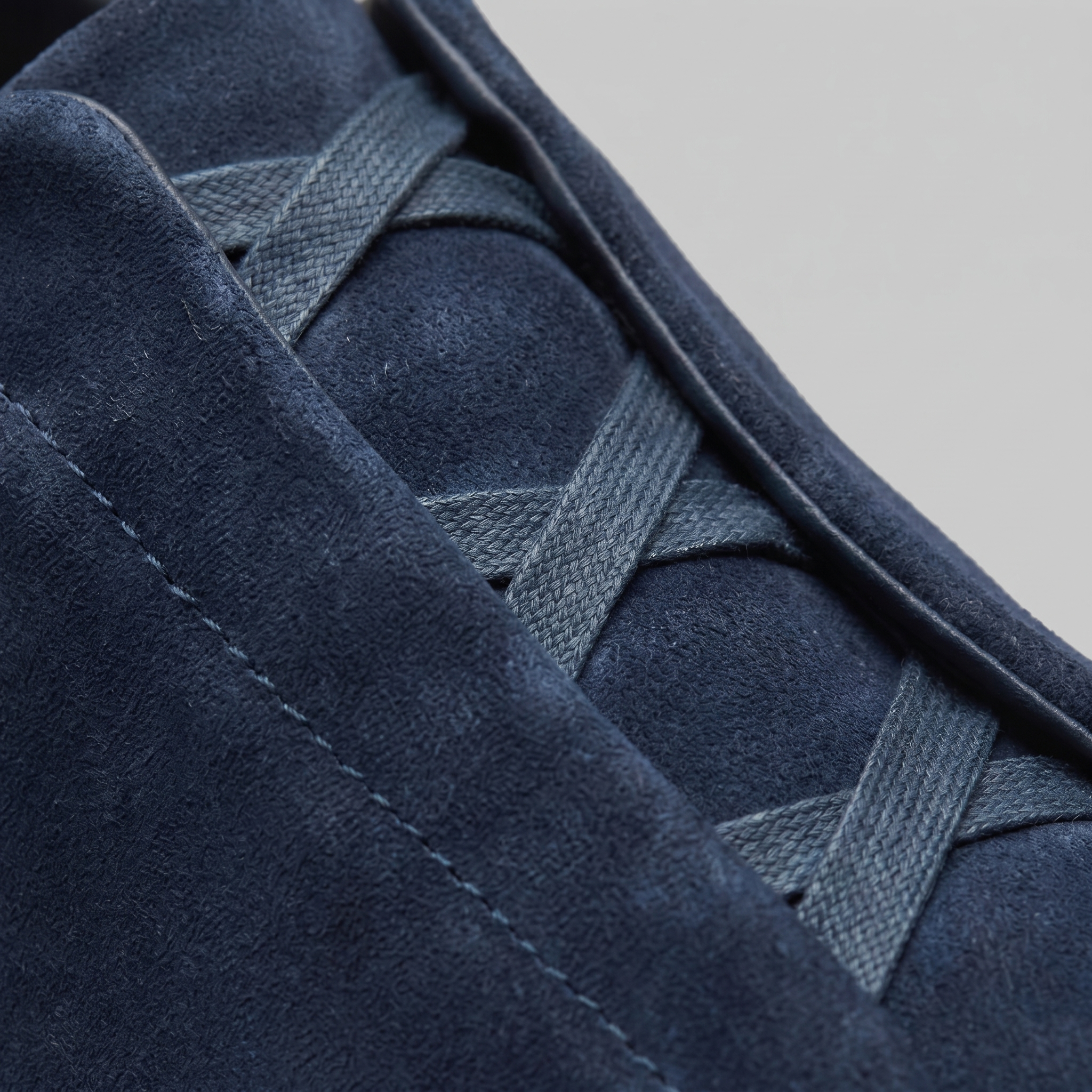 Suede Slip On Trainers Heren Casual Comfort
