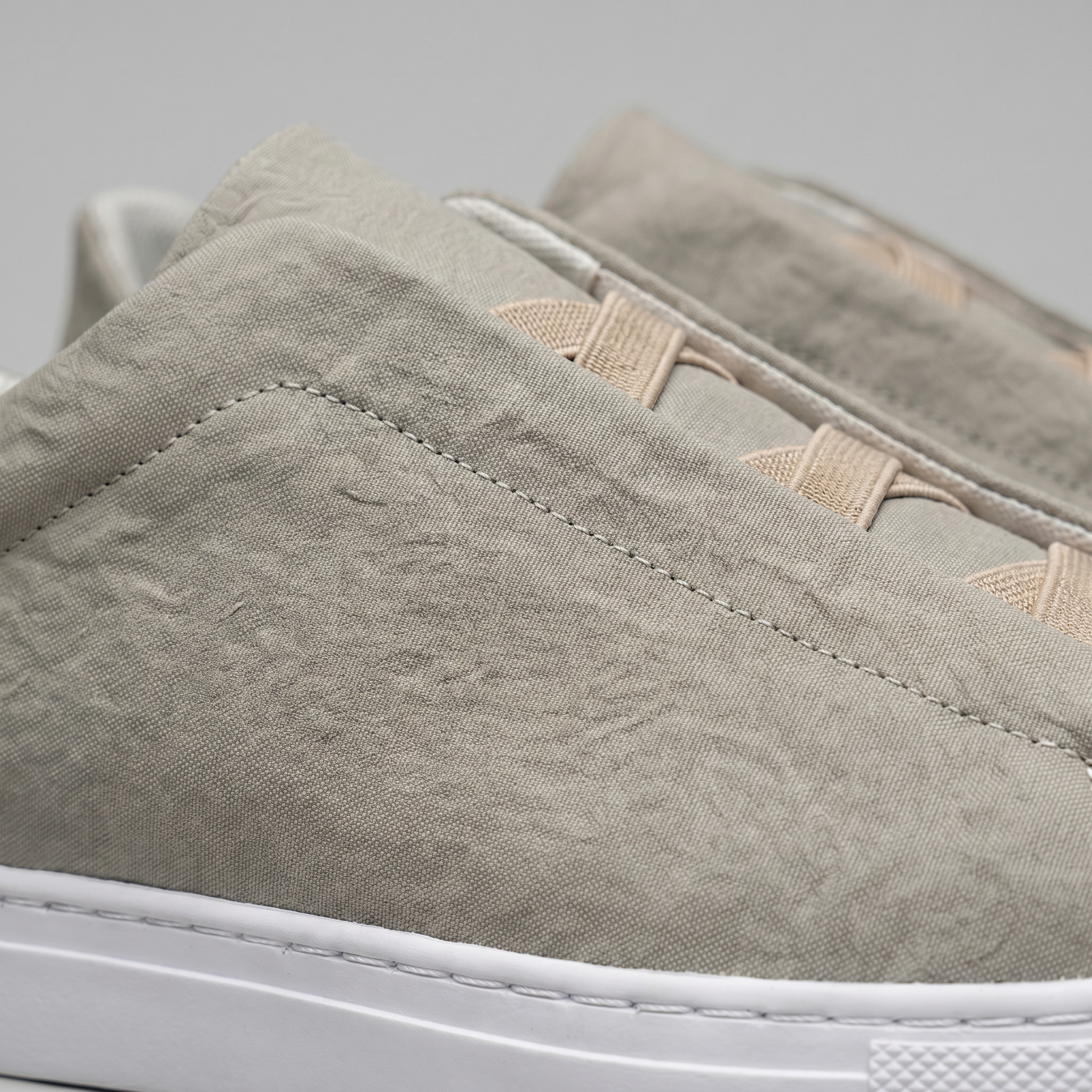 Suede Slip On Trainers Heren Casual Comfort
