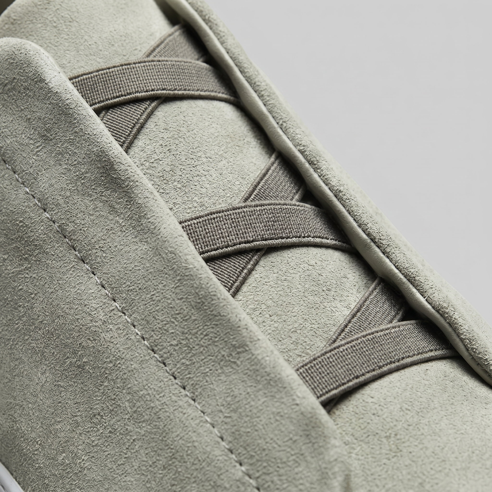 Suede Slip On Trainers Heren Casual Comfort