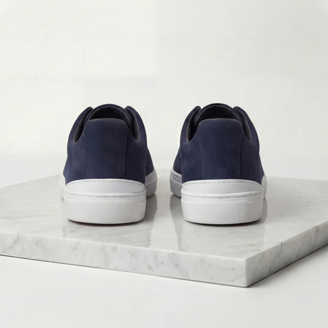 Adidași din piele întoarsă pentru bărbați, casual semi-formali