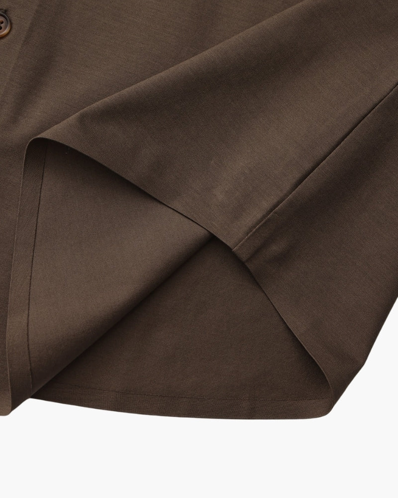 Maßgeschneidertes Hemd Herren Baumwolle Elastisch Freizeit Formal
