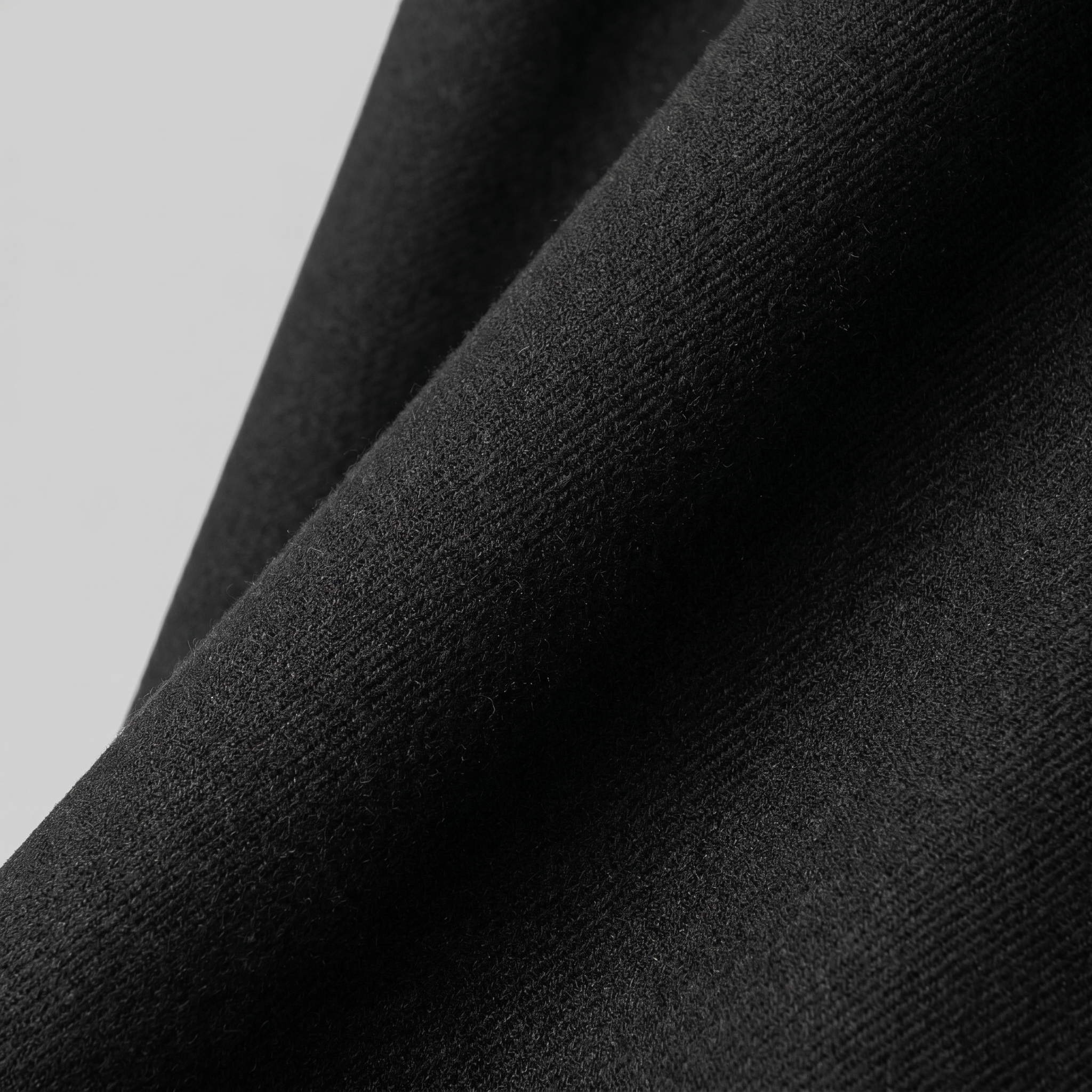 Pantalones a medida para hombre de pierna ancha con cinturón y cintura elástica
