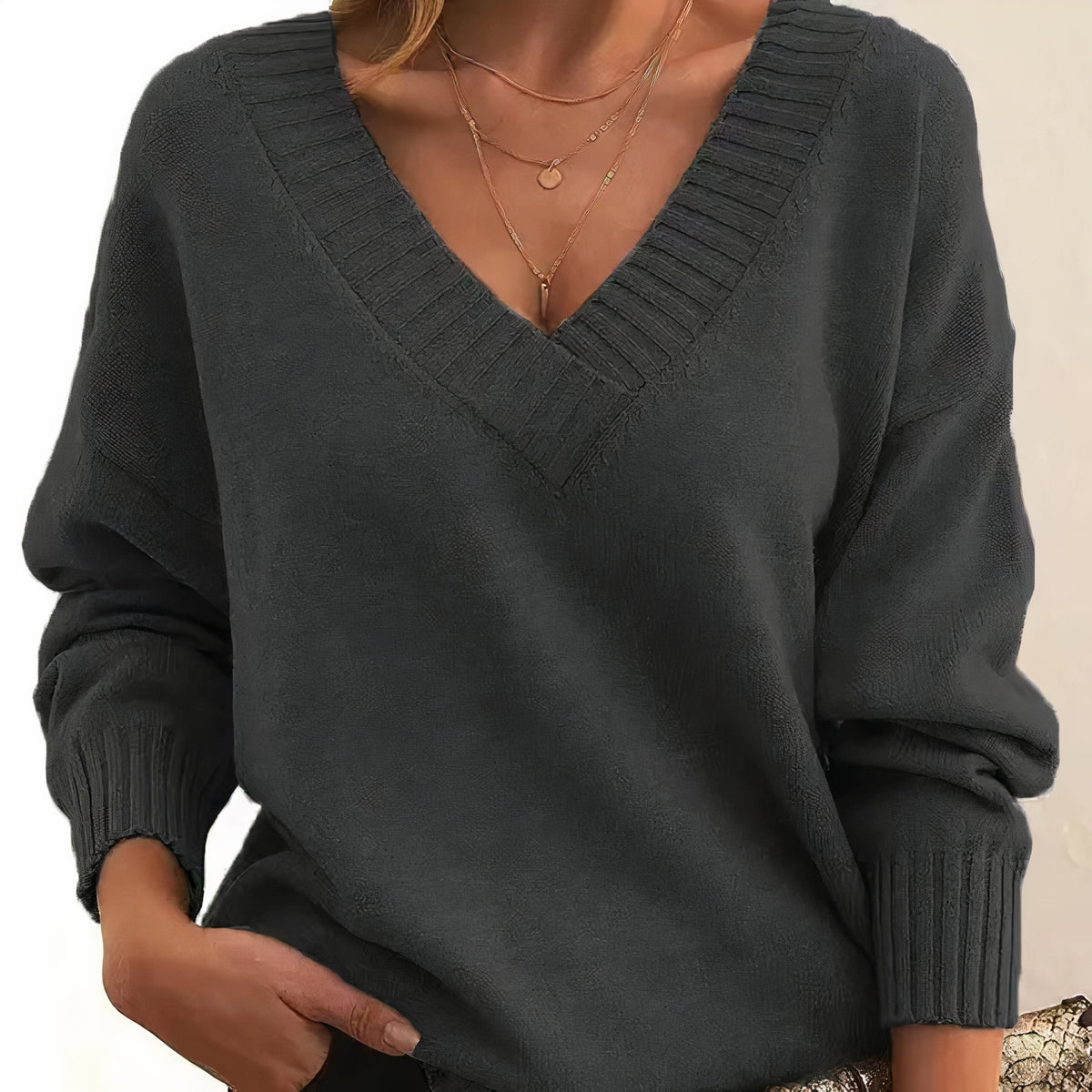 le tricot adapté aux tenues polyvalentes.