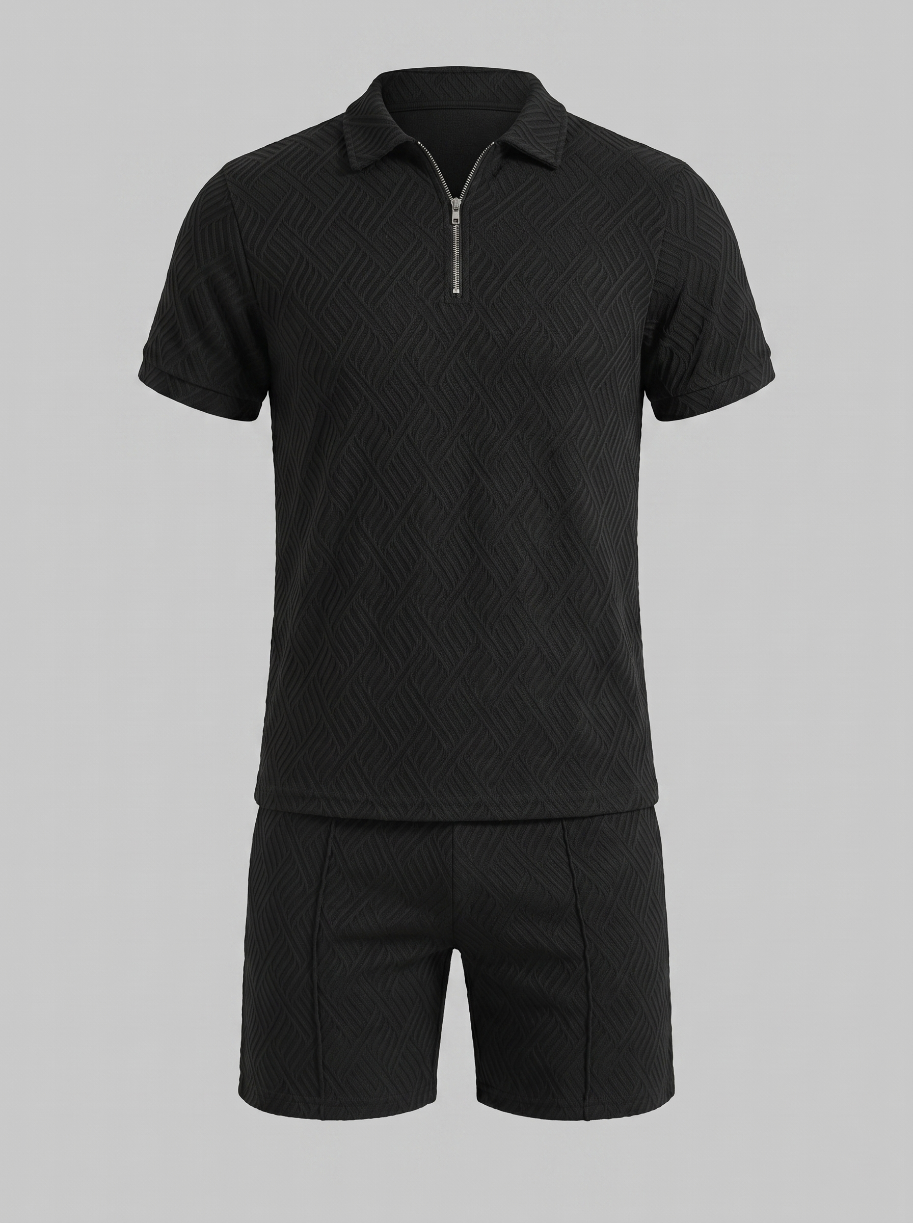 Sommer Sæt Herre Let Åndbar Casual Relaxed Fit