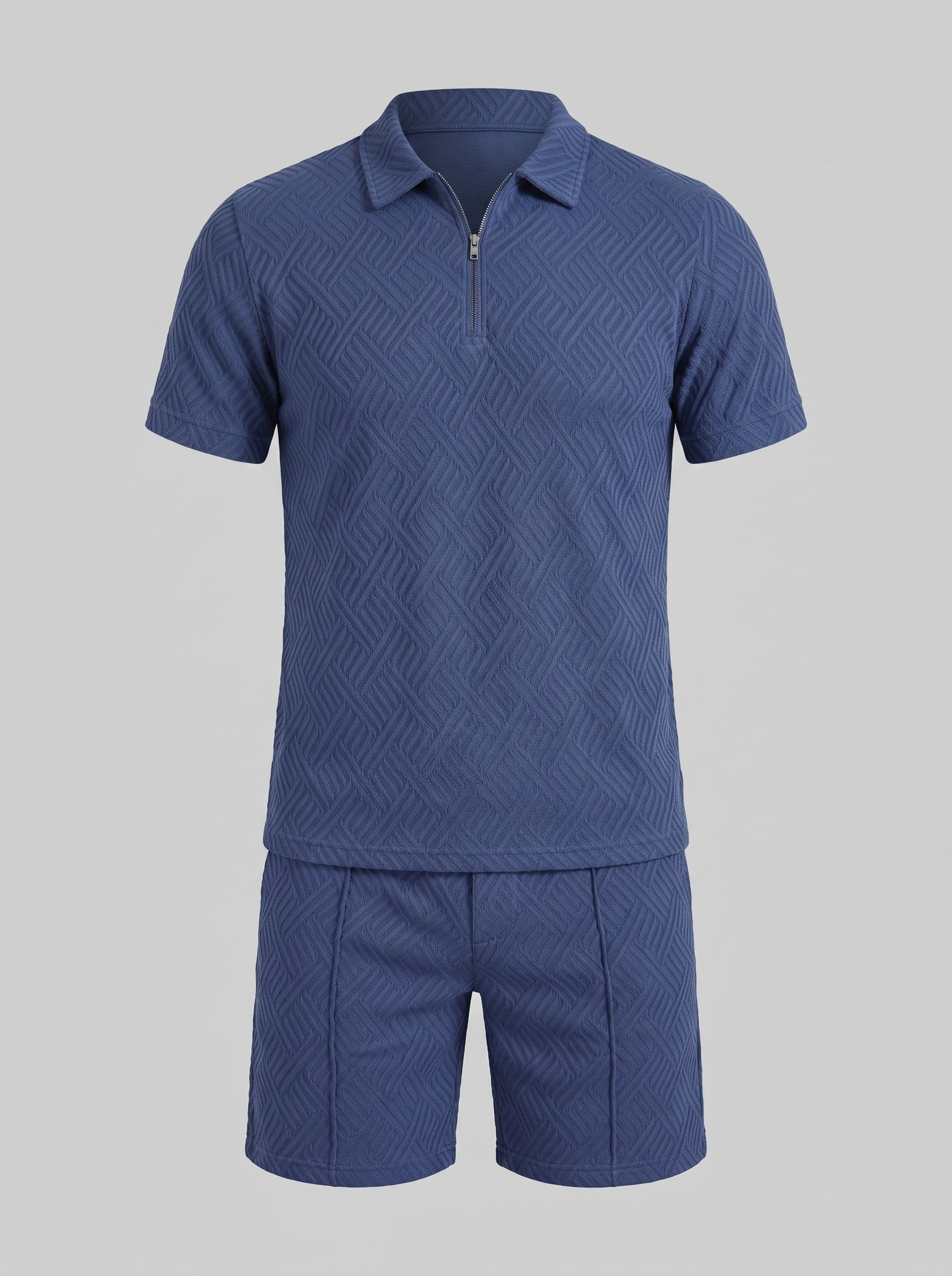 Sommer Sæt Herre Let Åndbar Casual Relaxed Fit