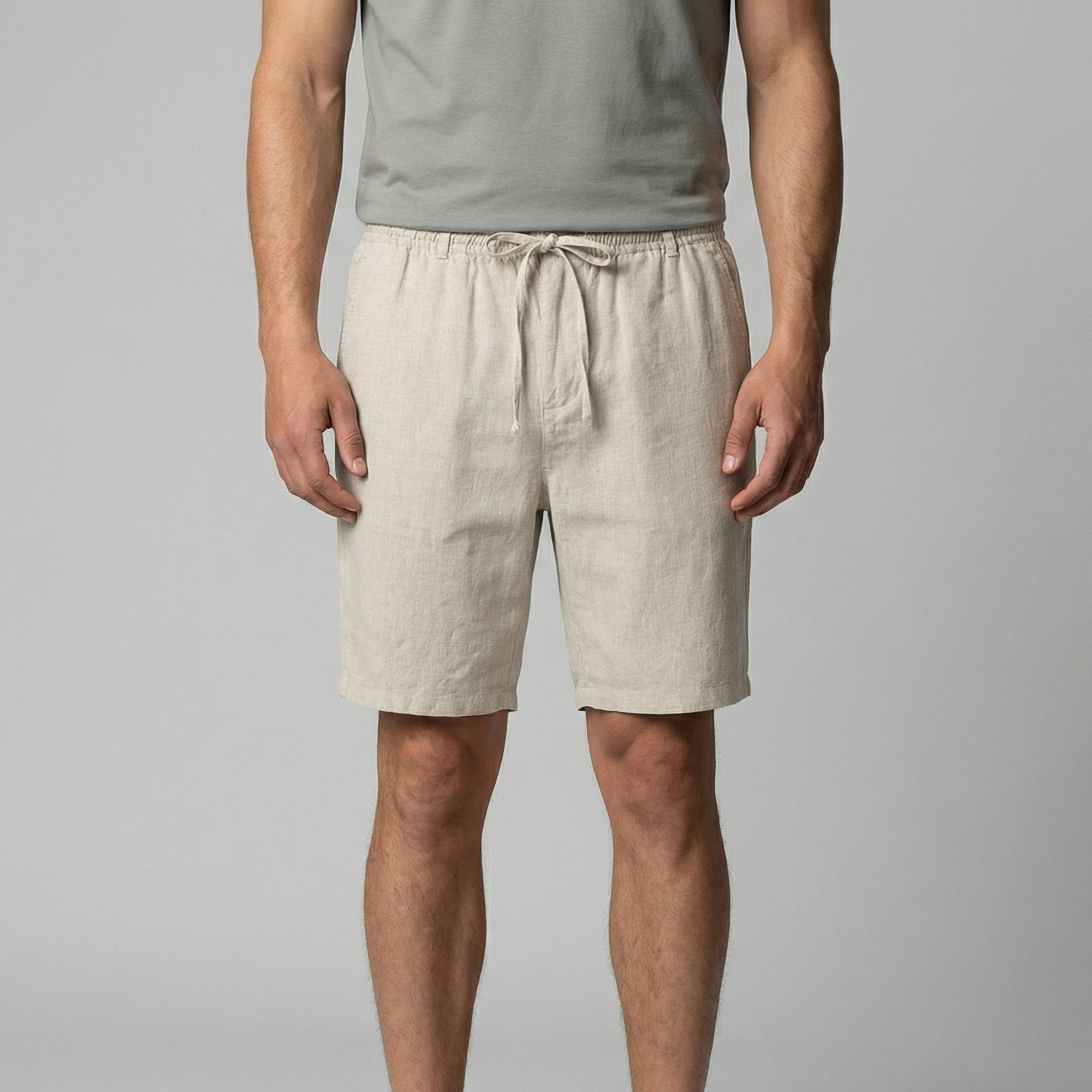 Men's Summer Shorts Casual Relaxed Fit Short Pants