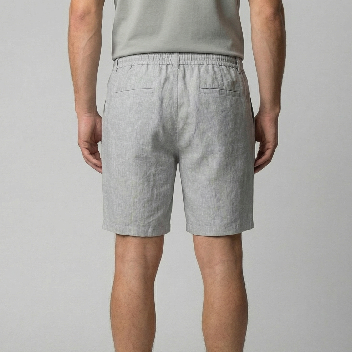 Sommershorts til mænd korte bukser relaxed fit casual