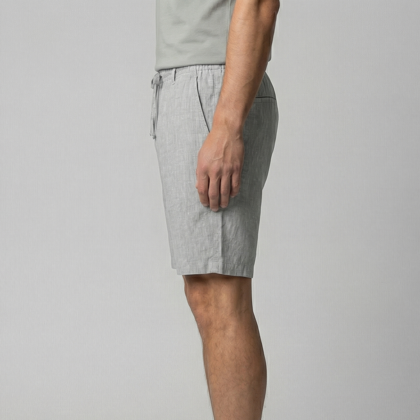 Sommershorts til mænd korte bukser relaxed fit casual