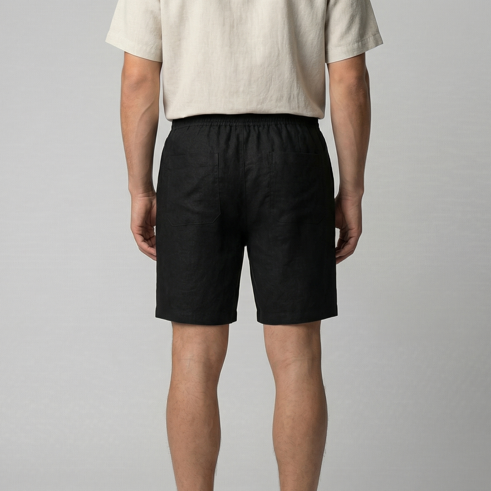 Sommershorts til mænd korte bukser relaxed fit casual