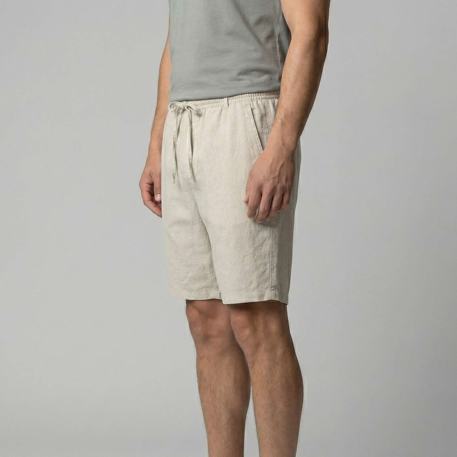 Sommershorts til mænd korte bukser relaxed fit casual