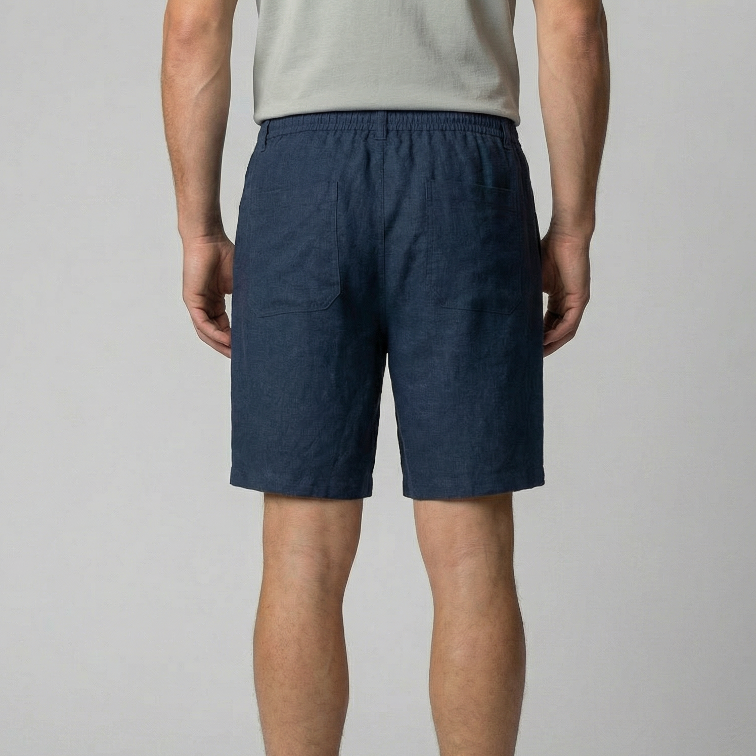 Sommershorts til mænd korte bukser relaxed fit casual