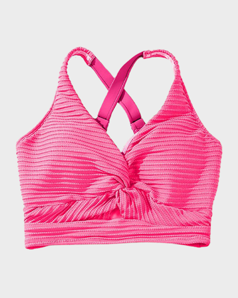 Conjunto de Bikini Atemporal para Dama con Ajuste Favorable
