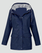 Marineblauw
