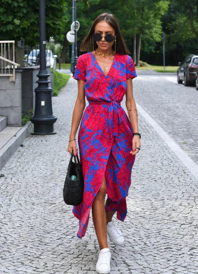 Robe d'Été Confortable pour Femmes avec Coupe Élégante