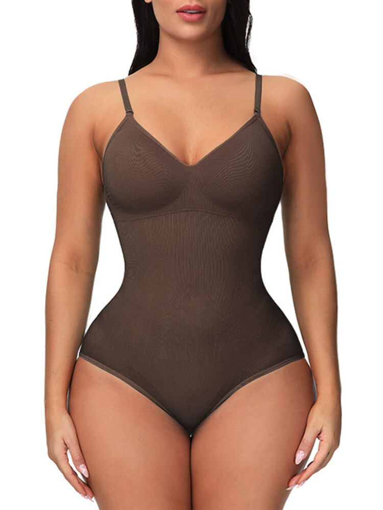 Body shaper til damer med lav ryg og løftende effekt