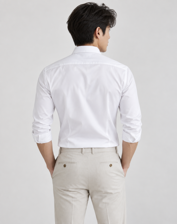 Men's Smart Casual Stretch Shirt
