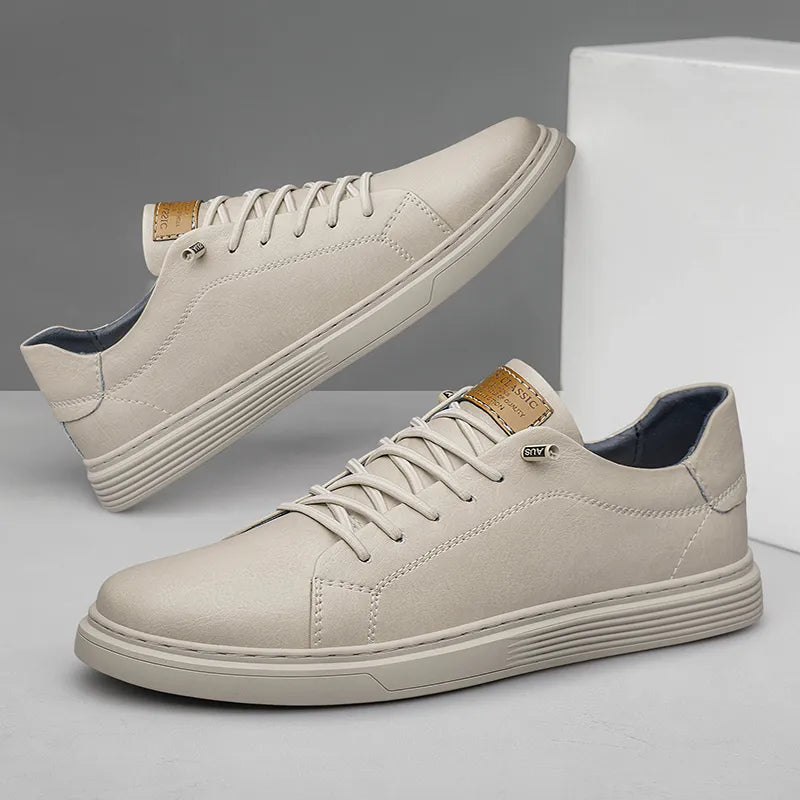 Pánské oxfordky Regular Fit Kulatý výstřih Casual