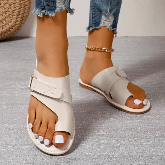 Sandalias Ortopédicas para Adultos con Soporte para el Arco del Pie