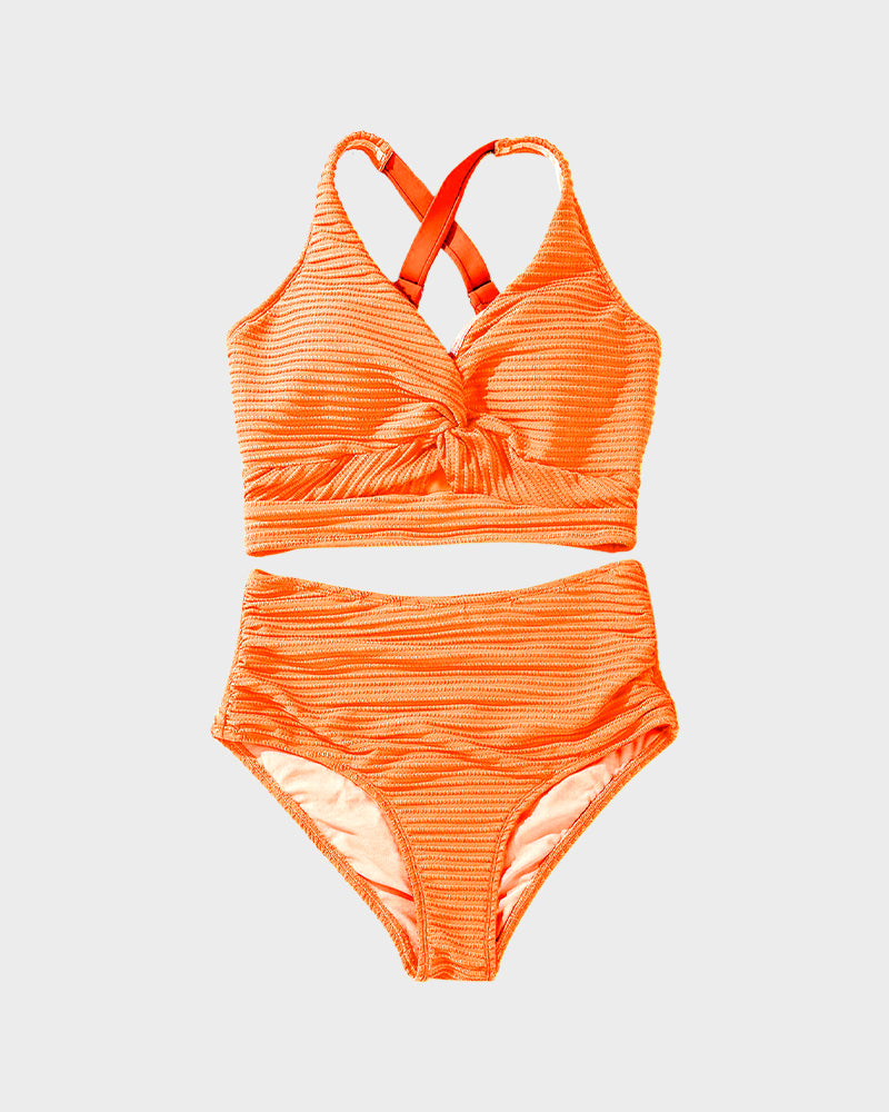 Conjunto de Bikini Atemporal para Dama con Ajuste Favorable
