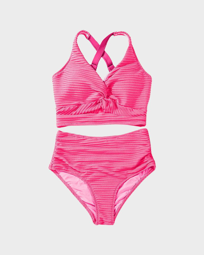 Conjunto de Bikini Atemporal para Dama con Ajuste Favorable