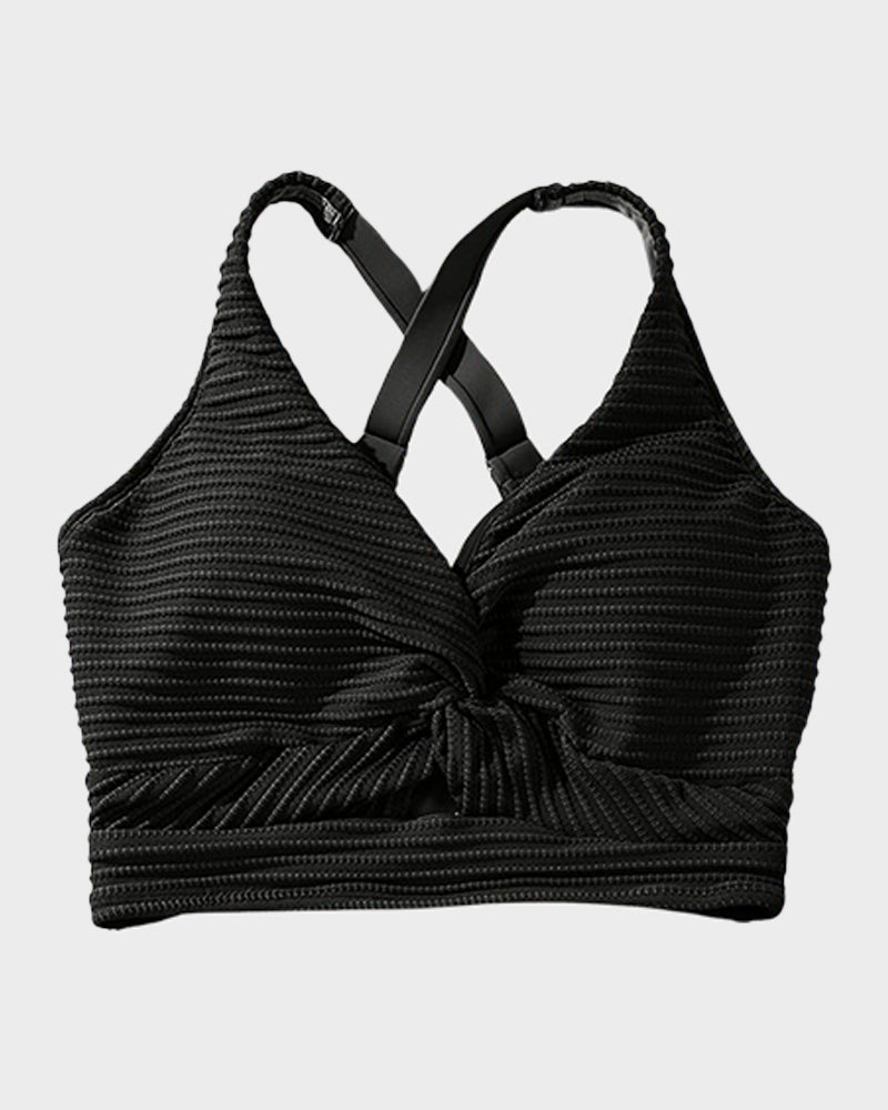 Conjunto de Bikini Atemporal para Dama con Ajuste Favorable