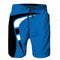 Blauw zwart