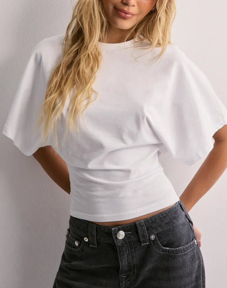 Trendy T-shirt With Wide Sleeves For Women