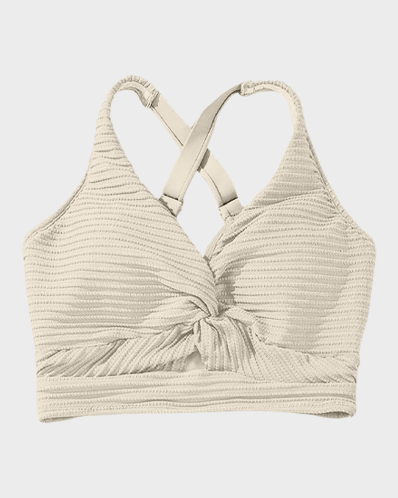 Conjunto de Bikini Atemporal para Dama con Ajuste Favorable