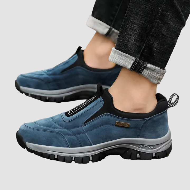 Chaussures de randonnée homme avec semelles orthopédiques de soutien