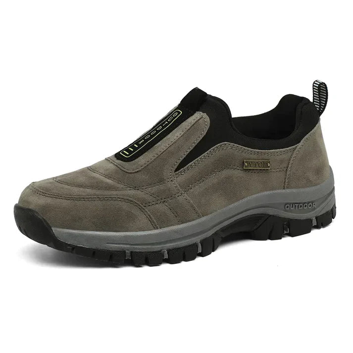Chaussures de randonnée homme avec semelles orthopédiques de soutien