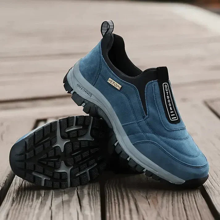 Chaussures de randonnée homme avec semelles orthopédiques de soutien