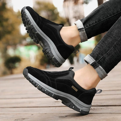 Chaussures de randonnée homme avec semelles orthopédiques de soutien