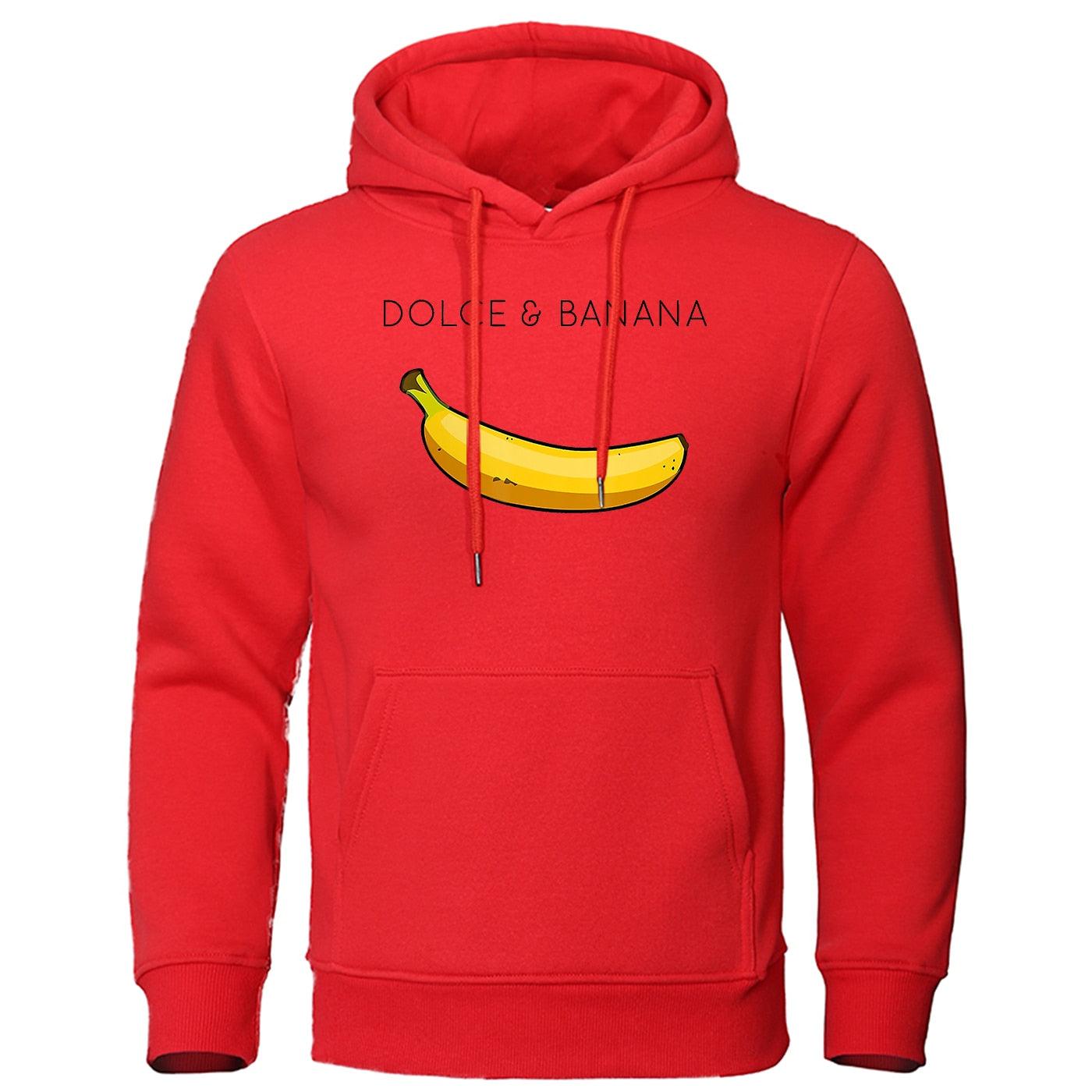 Dolce & Banana - Bluza z kapturem Edycja Limitowana