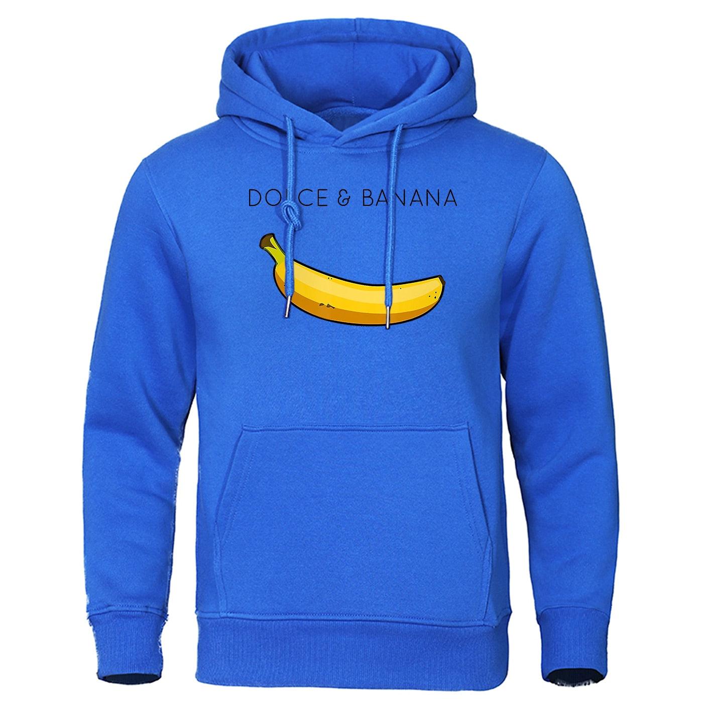 Dolce & Banana - Bluza z kapturem Edycja Limitowana